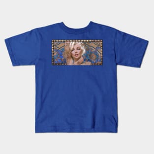 MM mucha 2 blue Kids T-Shirt